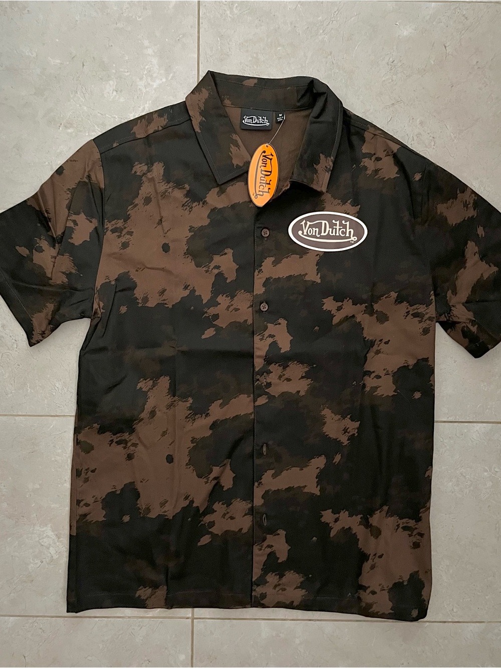BNWT Von Dutch Western Shirt - Picture 2 of 2